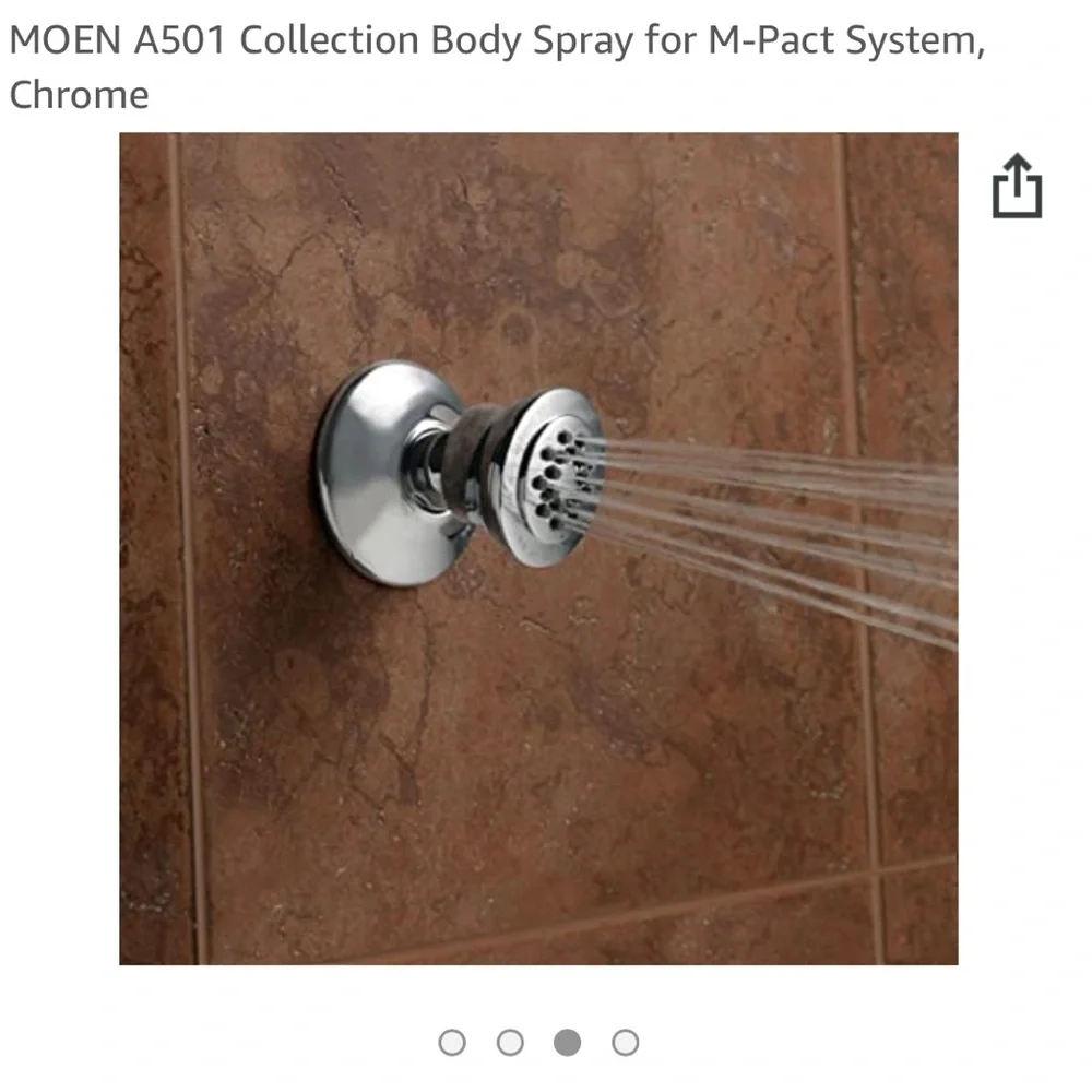 NEW Moen A501 Body Spray (6 available!)